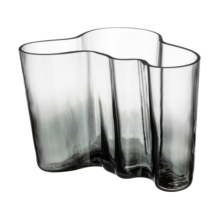 Alvar Aalto Vase Limited Edition 140 mm - Klar-dunkelgrau - Iittala