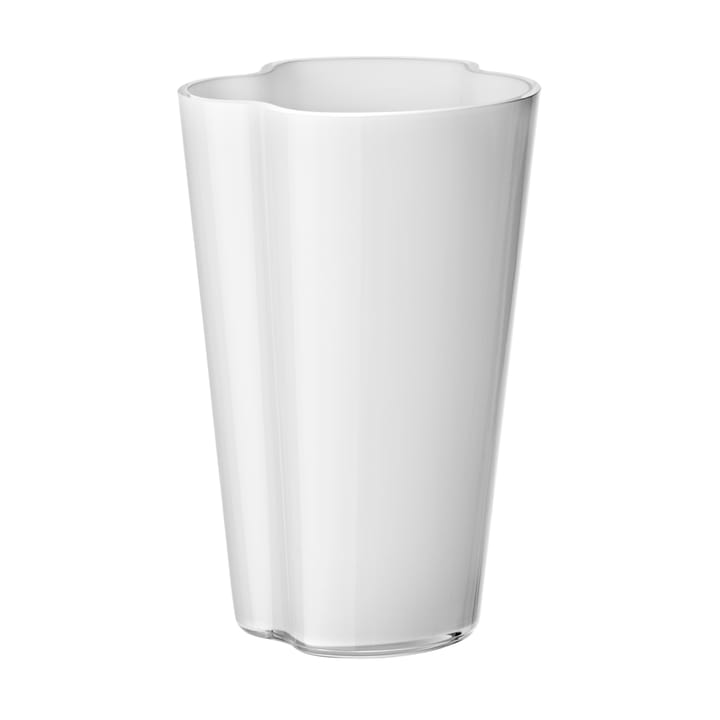 Alvar Aalto Vase opalweiß - 220mm - Iittala