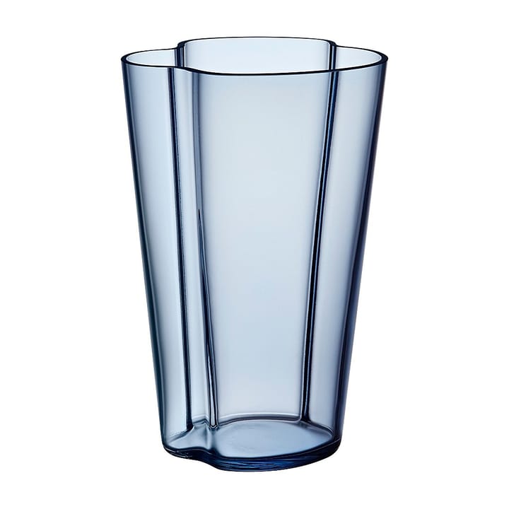 Alvar Aalto Vase regenblau - 220mm - Iittala