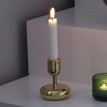 Nappula Kerzenständer Messing - Groß 183mm - Iittala