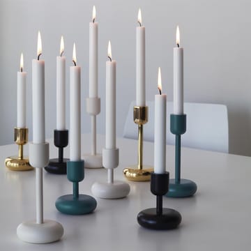 Nappula Kerzenständer weiß - Klein 107mm - Iittala