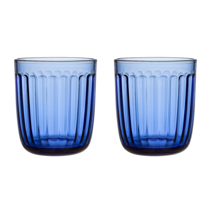 Raami Wasserglas 26 cl 2er-Pack - Ultramarinblau - Iittala