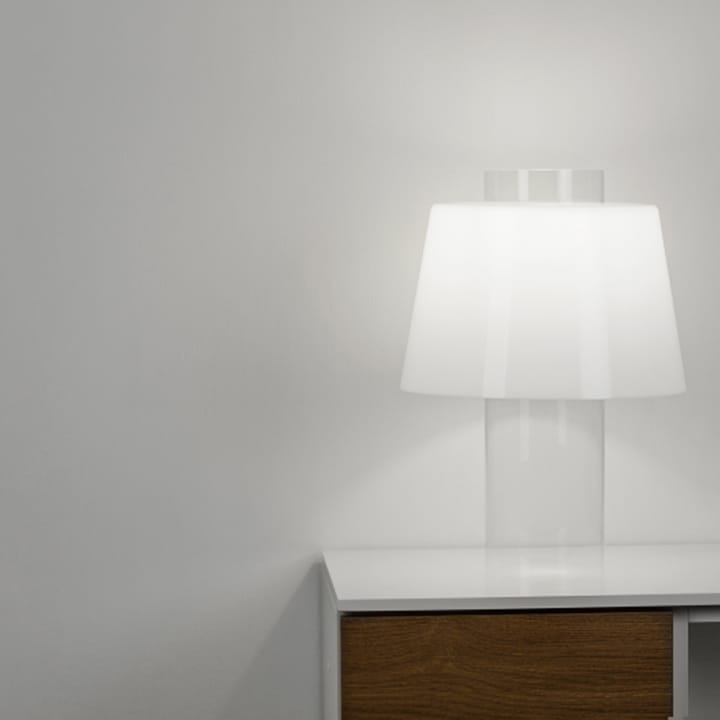 Modern Art Tischleuchte - Transparent - Innolux