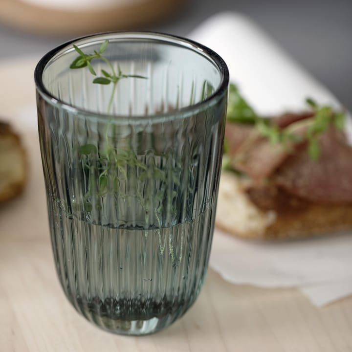 Hammershøi Wasserglas 33cl, 2er Pack - Grün - Kähler