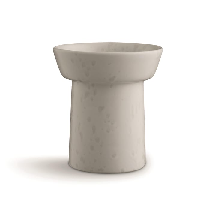 Ombria Vase klein - Marble white (weiß) - Kähler