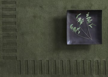 Lea Original Wollteppich - Green-18, 170x240 cm - Kateha