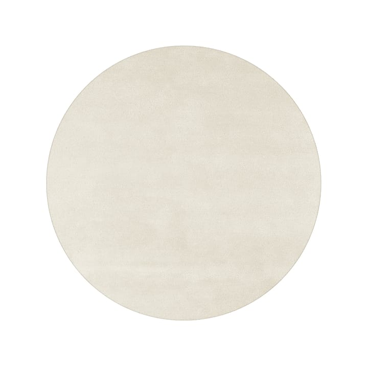 Sencillo Teppich rund - White, 220cm - Kateha