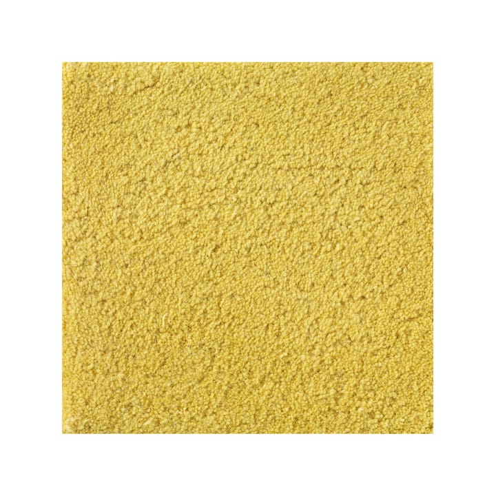 Sencillo Teppich rund - Yellow, 220cm - Kateha