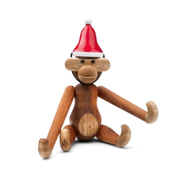 Kay Bojesen Weihnachtsmannmütze für Mini Affe - Rot - Kay Bojesen Denmark