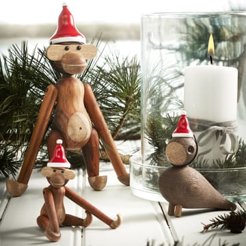 Kay Bojesen Weihnachtsmannmütze für Mini Affe - Rot - Kay Bojesen Denmark