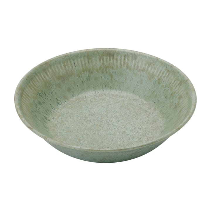 Knabstrup tiefer Teller olivgrün - 14,5cm - Knabstrup Keramik