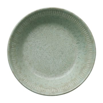Knabstrup tiefer Teller olivgrün - 14,5cm - Knabstrup Keramik