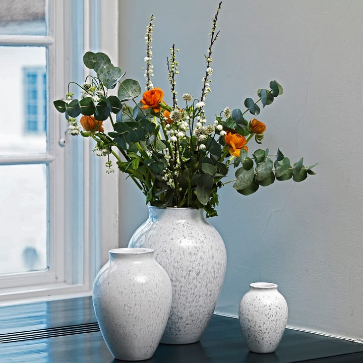 Knabstrup Vase 12,5cm - Weiß - Knabstrup Keramik