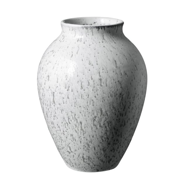Knabstrup Vase 20cm - Weiß - Knabstrup Keramik