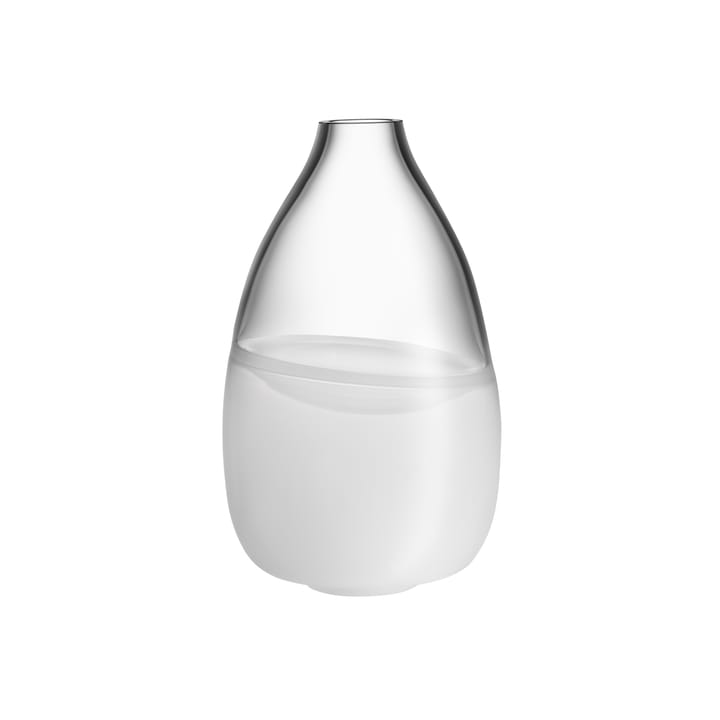 Septum 2.0 Vase weiß - 31,5cm - Kosta Boda