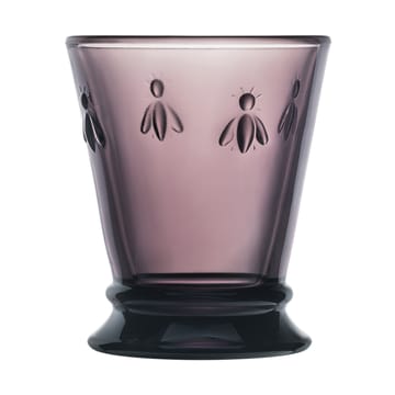Abeille Wasserglas 26 cl 6er Pack - Aubergine - La Rochère