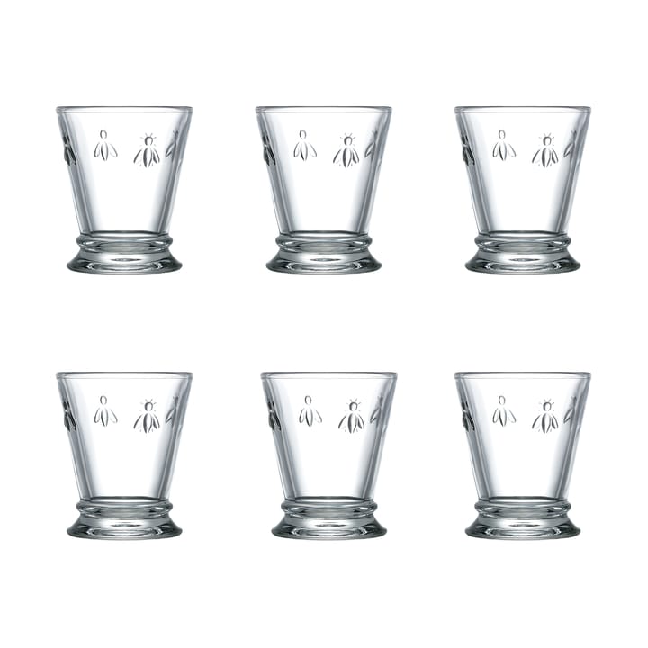 Abeille Wasserglas 26 cl 6er Pack - Klar - La Rochère