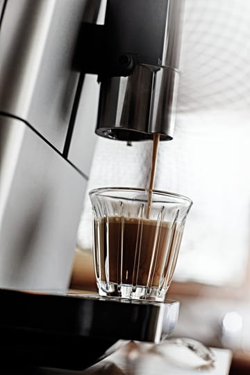 Zinc Espressoglas 10 cl 6er Pack - Klar - La Rochère