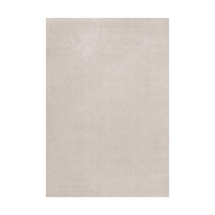 Classic solid Wollteppich 200x300 cm - Oatmeal - Layered
