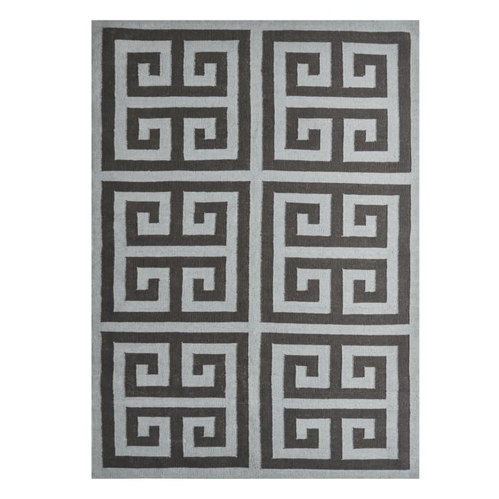 Signature Cube Teppich, 180 x 270cm - Gray garden (grau) - Layered