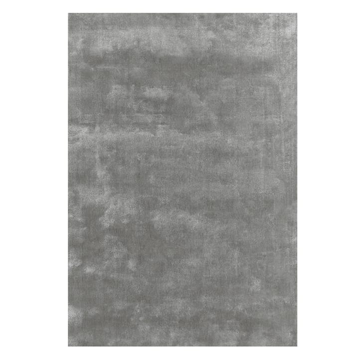 Solid viskos Teppich, 180 x 270cm - Elephant gray (grau) - Layered