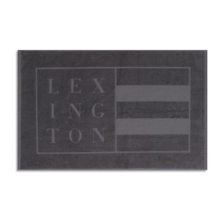 Lexington Hotel Badezimmerteppich 60 x 90cm - Dark gray - Lexington