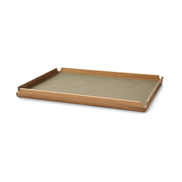 Airy Teak-Tablett square L - Nupo herbal dust - LIND DNA