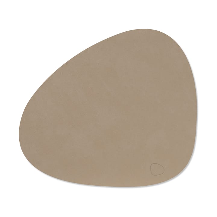 Nupo Platzdecke curve M - Clay brown - LIND DNA