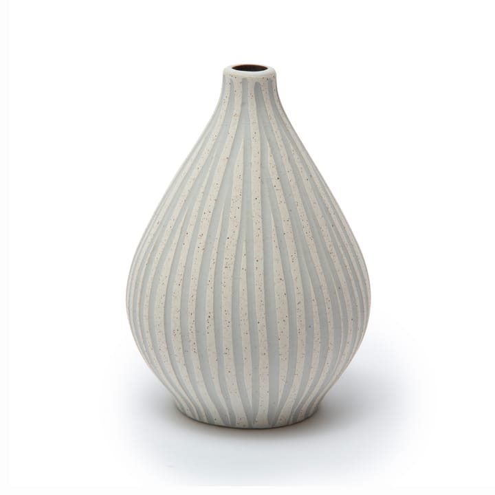 Kobe Vase - Sand white stone stripe - Lindform