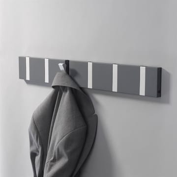 Loca Knax Garderobenleiste 80 cm - Schwarz-grau - LoCa