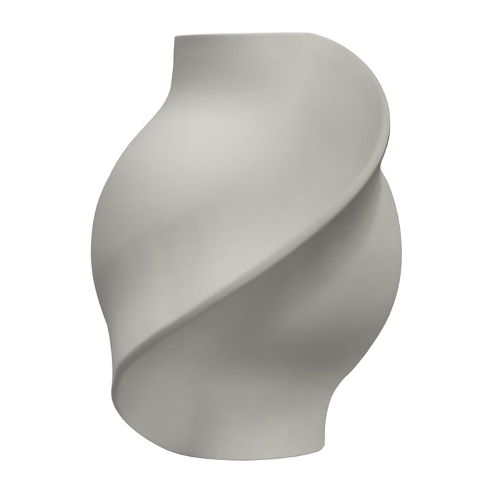 Pirout Vase 02 42cm - Sanded Grey - Louise Roe
