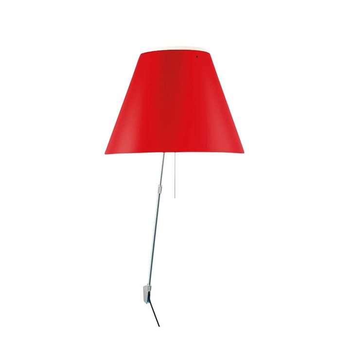 Costanza D13 a Wandleuchte - Primary red - Luceplan