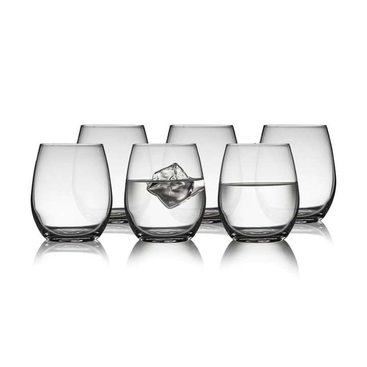Juvel Wasserglas 39 cl 6er Pack - Klar - Lyngby Glas