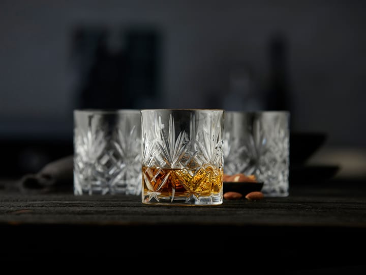 Melodia Whiskeyglas 31 cl 6er Pack - Kristall - Lyngby Glas