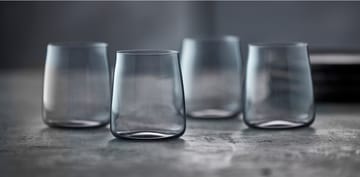Zero Wasserglas 42 cl 4er Pack - Smoke - Lyngby Glas