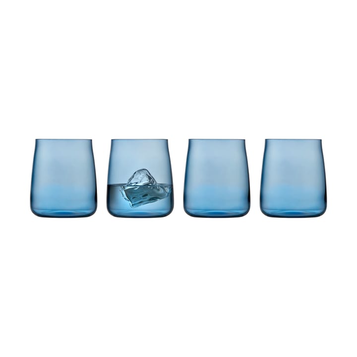 Zero Wasserglas 42 cl 6er Pack - Blue - Lyngby Glas