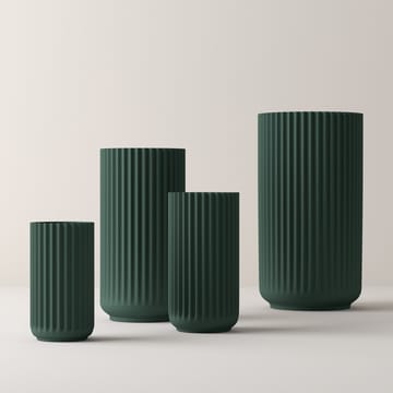 Lyngby Vase Copenhagen Green matt - 15cm - Lyngby Porcelæn