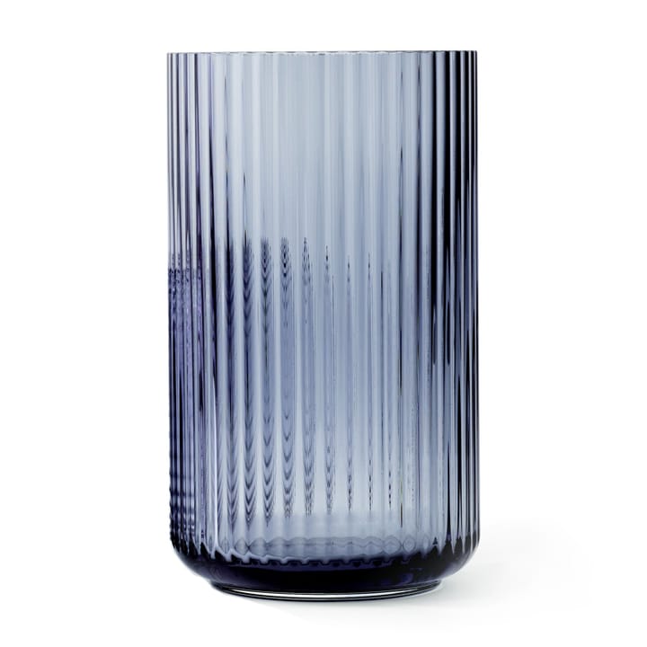 Lyngby Vase Glas Mitternachtsblau - 31cm - Lyngby Porcelæn