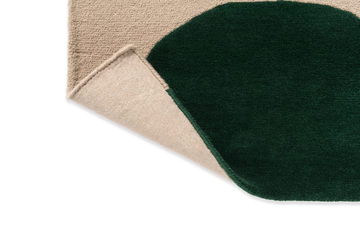 Isot Kivet Wollteppich - Green, 170x240 cm - Marimekko