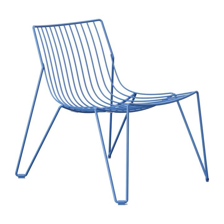 Tio easy chair Loungesessel - Overseas Blue - Massproductions