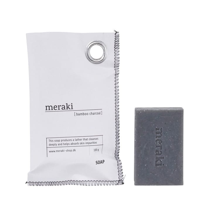 Meraki Handseife - Bamboo Charcoal - Meraki