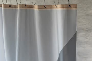 Duet Duschvorhang 150 x 200 cm - Grau - Mette Ditmer