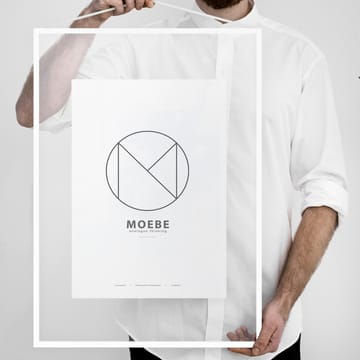 Moebe Frame A2 - Weiß - MOEBE