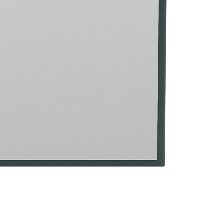 Montana rectangular Spiegel 46,8x69,6 cm - BlackJade - Montana