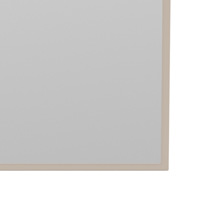 Montana rectangular Spiegel 46,8x69,6 cm - Clay - Montana