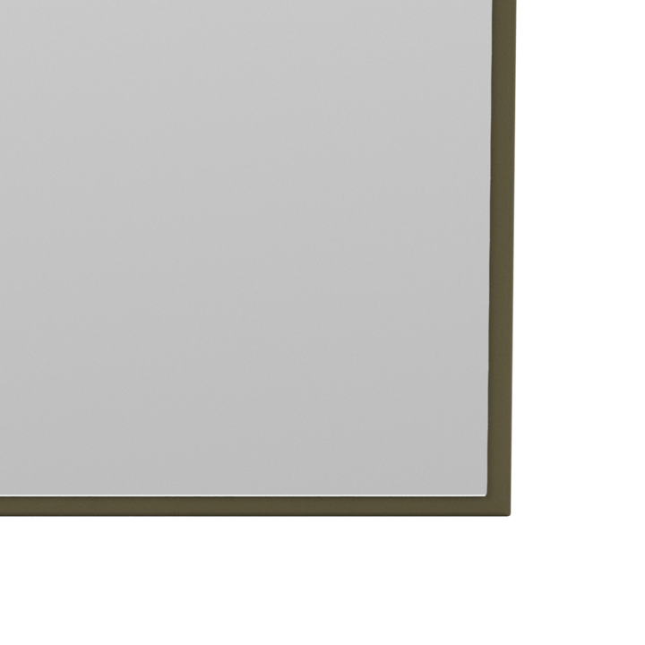 Montana rectangular Spiegel 46,8x69,6 cm - Oregano - Montana