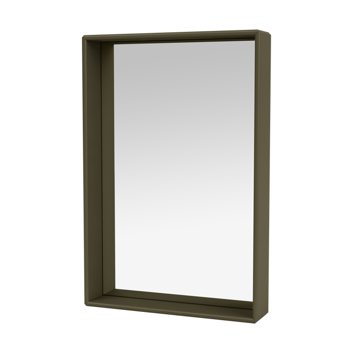 Shelfie colour frame Spiegel 46,8x69,6 cm - Oregano - Montana