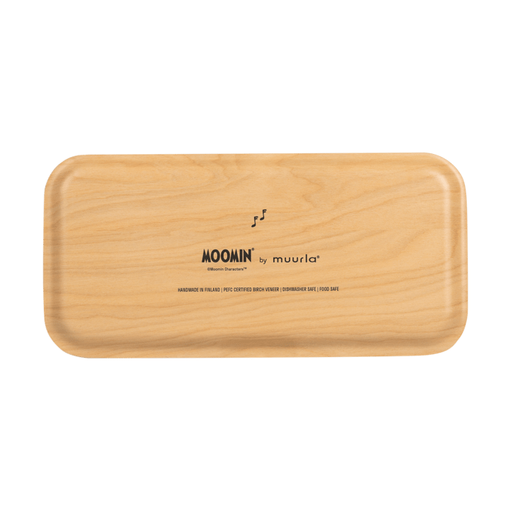 Moomin Tablett 13x27 cm - Spirits - Muurla