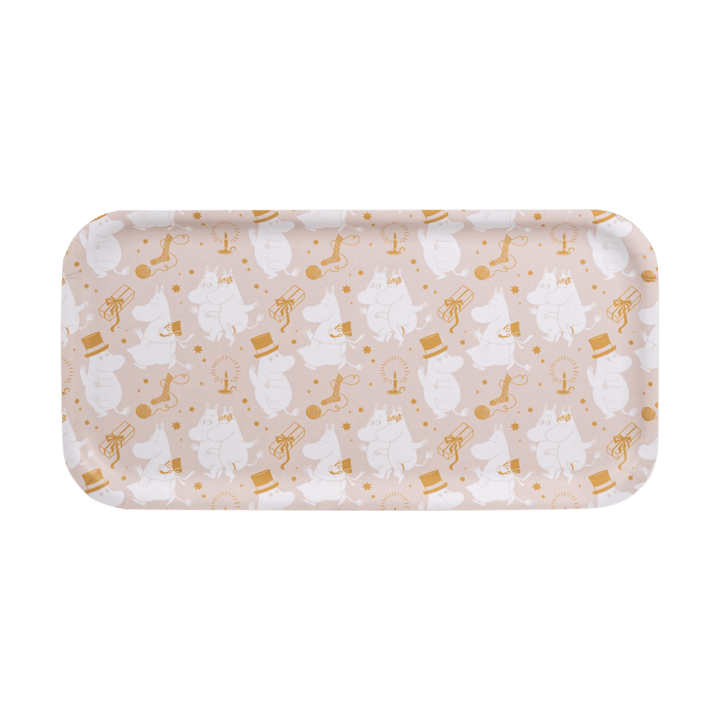 Moomin Tablett 22x43 cm - Sparkling stars - Muurla