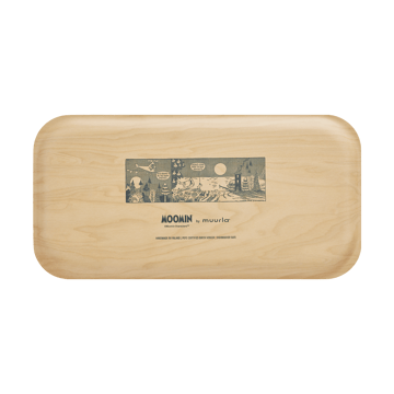 Moomin Tablett 22x43 cm - Sunset - Muurla